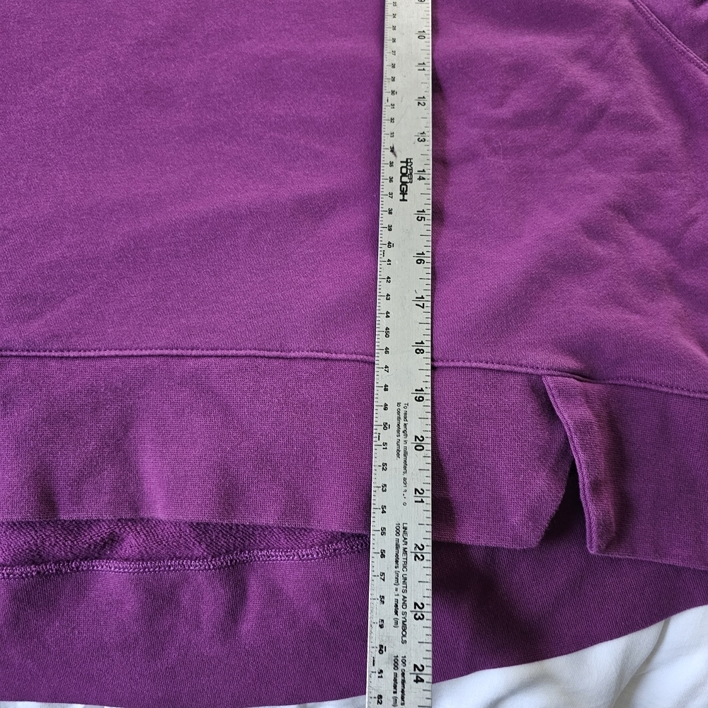 Nike Women's Vibrant Purple Hoodie - Picture 4 of 8